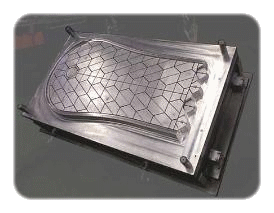plastic compression mold