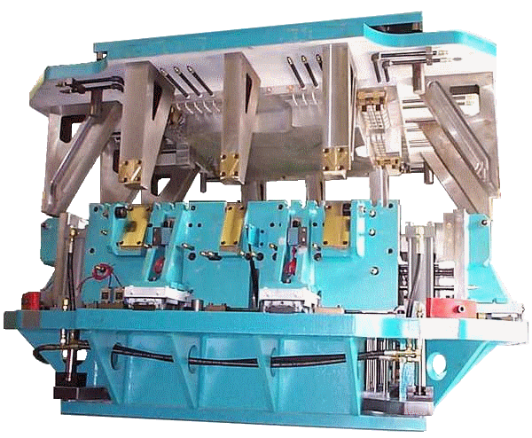 open structural foam mold