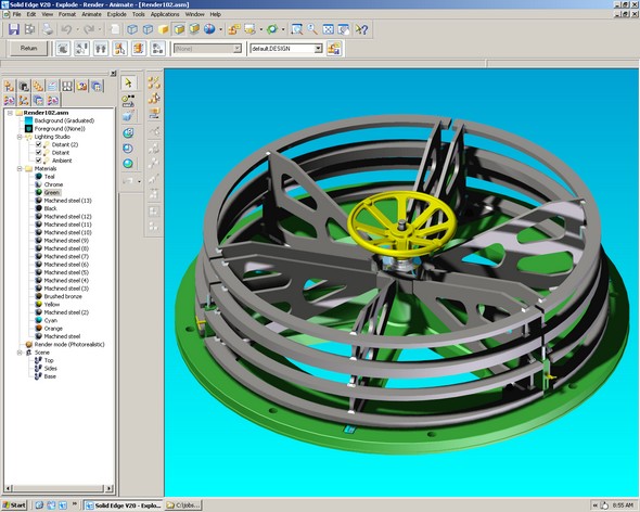 welding fixture model