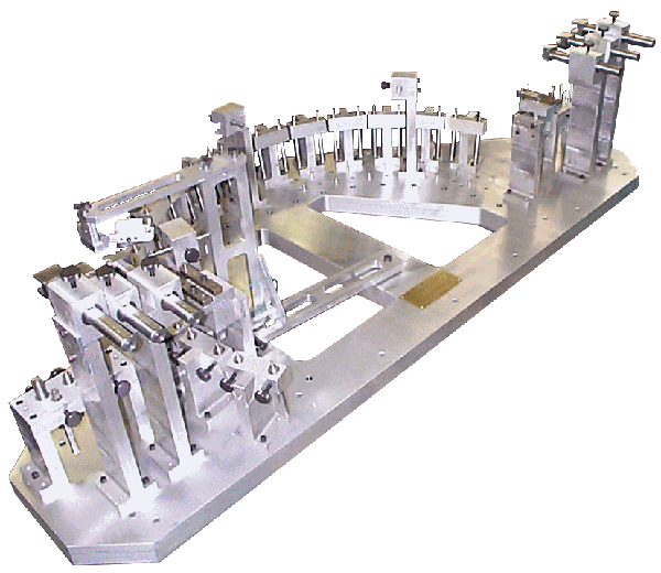 tubing inspection fixture