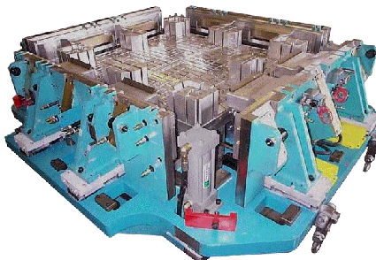 structural foam mold