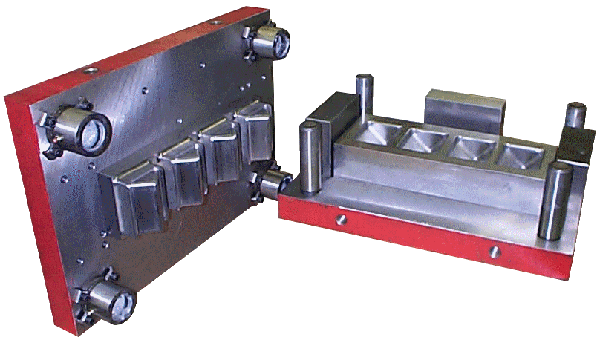 open sheet molded compound mold